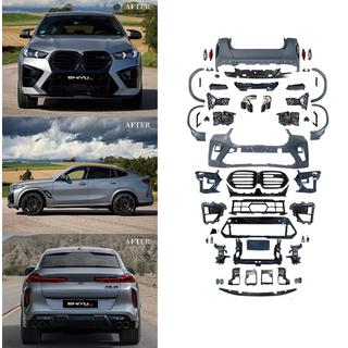Kit carrosserie X6M F96 LCI (pour 2023+) BMW X6 G06 2019–2027 photo 1