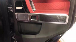 Mercedes G class W463 2018-2024 Kit Inserts Carbone photo 1