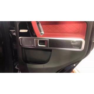 Kit Inserts Carbone Mercedes G class W463 2018-2024 photo 1