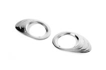 Renault Kangoo 2008–2020 Entourages de phares antibrouillard 2008-2013 (2 pcs, inox) photo 3