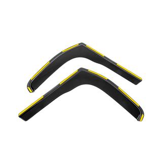 Déflecteurs d'air encastrables (2 pcs, Niken Luxury) Renault Trafic 2001–2015 photo 1
