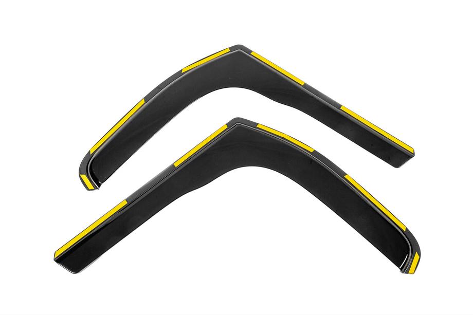 Opel Vivaro 2001–2015 Déflecteurs d'air encastrables (2 pcs, Niken Luxury) Photo 1