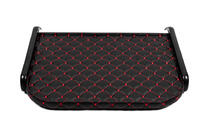 Renault Master 2011-2023 Tablette de tableau de bord (Noir avec surpiqûre rouge) photo 4
