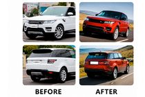 Range Rover Sport 2014-2022 Kit carrosserie Black Pack (2013-2017) photo 1