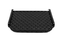 Renault Master 2011-2023 Tablette de tableau de bord (Noir avec surpiqûre noire) photo 4