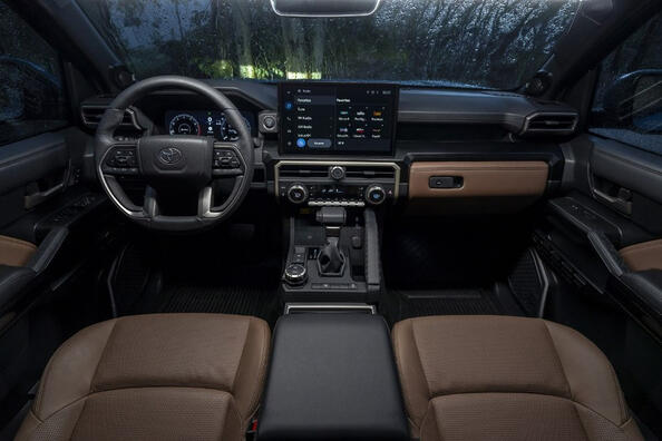 Toyota 4Runner 2024 de sixième génération : test du SUV Photo 5