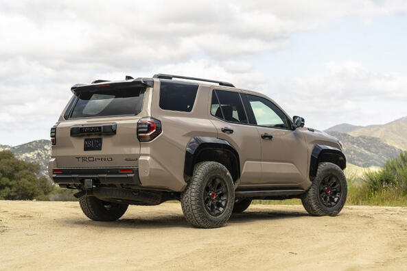 Toyota 4Runner 2024 de sixième génération : test du SUV Photo 3