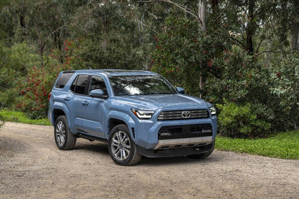 Toyota 4Runner 2024 de sixième génération : test du SUV Photo 1