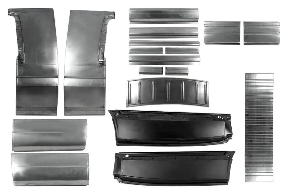 Mercedes Sprinter W907/W910 2018- Kit carrosserie pour allongement de voiture Photo 3