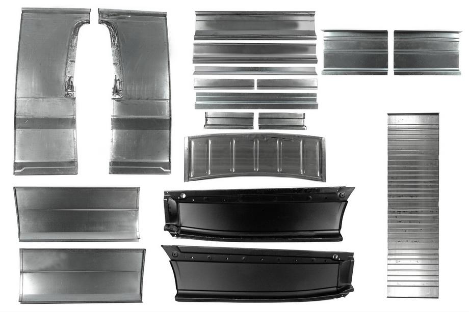 Mercedes Sprinter W907/W910 2018- Kit carrosserie pour allongement de voiture Partie Centrale Photo 4