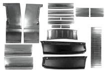 Volkswagen Crafter 2006-2016 Kit carrosserie pour allongement de voiture photo 4