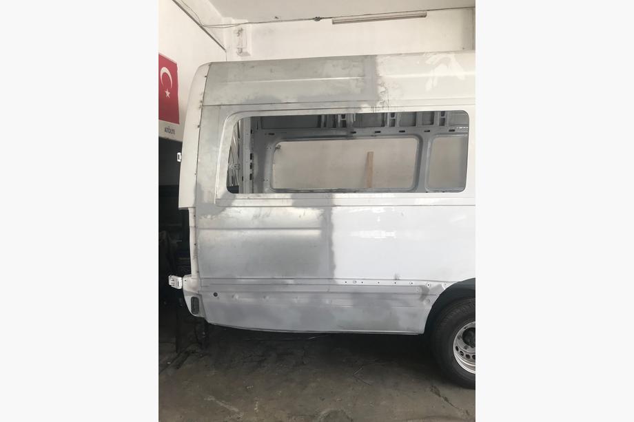 Volkswagen Crafter 2006-2016 Kit carrosserie pour allongement de voiture Photo 9