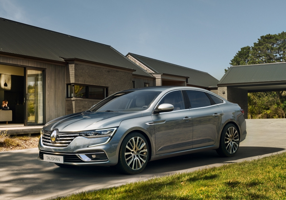 Essai de la berline Renault Talisman : restylage de la première génération