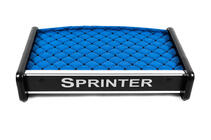 Mercedes Sprinter W901/902/903/904/905 1995–2006 Tablette de tableau de bord (2000-2006, Bleu avec surpiqûre noire) photo 1