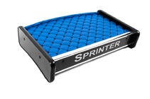 Mercedes Sprinter W901/902/903/904/905 1995–2006 Tablette de tableau de bord (2000-2006, Bleu avec surpiqûre noire) photo 3