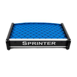 Tablette de tableau de bord (2000-2006, Bleu avec surpiqûre noire) Mercedes Sprinter W901/902/903/904/905 1995–2006 photo 1