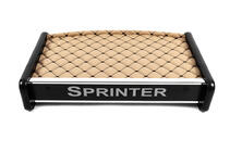 Mercedes Sprinter W901/902/903/904/905 1995–2006 Tablette de tableau de bord (2000-2006, Beige avec surpiqûre noire) photo 1