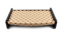 Mercedes Sprinter W901/902/903/904/905 1995–2006 Tablette de tableau de bord (2000-2006, Beige avec surpiqûre noire) photo 4
