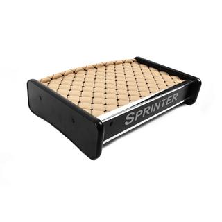 Tablette de tableau de bord (2000-2006, Beige avec surpiqûre noire) Mercedes Sprinter W901/902/903/904/905 1995–2006 photo 3