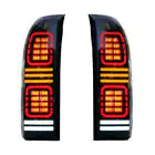 Nissan Patrol Y61 1997-2011 Feux arrière LED Smoke Black (2004-2008, 2 pcs) photo 1