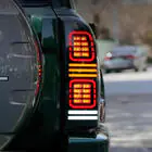 Nissan Patrol Y61 1997-2011 Feux arrière LED Smoke Black (2004-2008, 2 pcs) photo 2