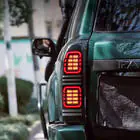 Nissan Patrol Y61 1997-2011 Feux arrière LED Smoke Black (2004-2008, 2 pcs) photo 3