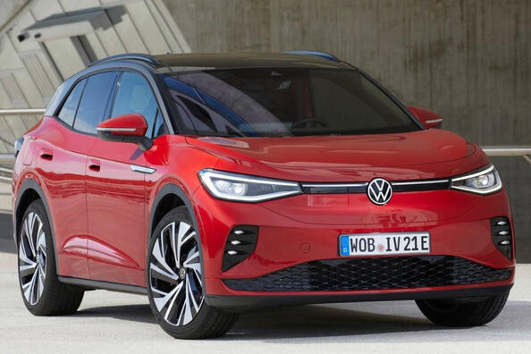 Volkswagen ID.4 GTX : test du crossover électrique «chaud»