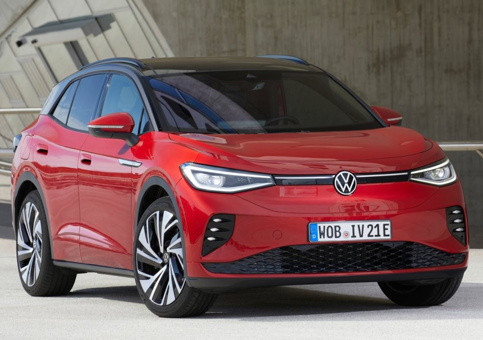 Volkswagen ID.4 GTX : test du crossover électrique «chaud»