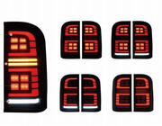 Nissan Patrol Y61 1997-2011 Feux arrière LED Smoke Black (1999-2004, 2 pcs) photo 1