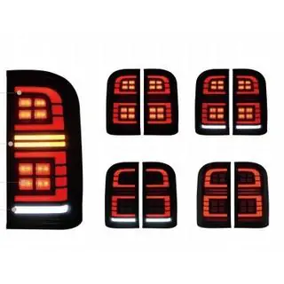 Feux arrière LED Smoke Black (1999-2004, 2 pcs) photo 1