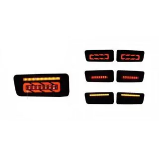 Feux arrière LED Smoke Black (1999-2005, 2 pcs)