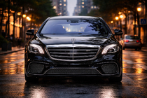 Mercedes S-class W222 2013-2022 Kit carrosserie S65 AMG (2018-Restyling) photo 3