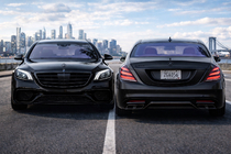 Mercedes S-class W222 2013-2022 Kit carrosserie S65 AMG (2018-Restyling) photo 2