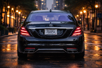 Mercedes S-class W222 2013-2022 Kit carrosserie S65 AMG (2018-Restyling) photo 4