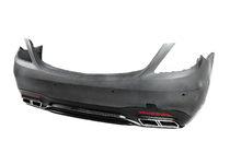 Mercedes S-class W222 2013-2022 Kit carrosserie S65 AMG (2018-Restyling) photo 9