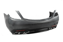 Mercedes S-class W222 2013-2022 Kit carrosserie S65 AMG (2018-Restyling) photo 10