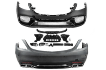 Mercedes S-class W222 2013-2022 Kit carrosserie S65 AMG (2018-Restyling) photo 6