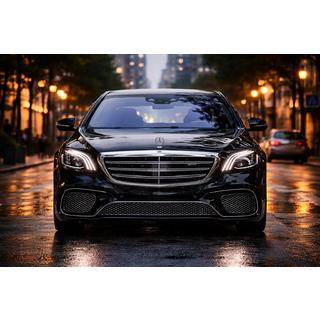 Kit carrosserie S65 AMG (2018-Restyling) Mercedes S-сlass W222 2013-2022 photo 3