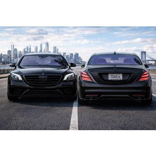 Kit carrosserie S65 AMG (2018-Restyling) Mercedes S-сlass W222 2013-2022 photo 2