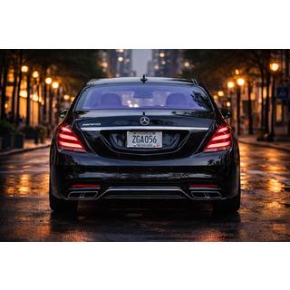 Kit carrosserie S65 AMG (2018-Restyling) Mercedes S-сlass W222 2013-2022 photo 4