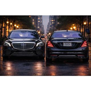 Kit carrosserie S65 AMG (2018-Restyling) Mercedes S-сlass W222 2013-2022 photo 1