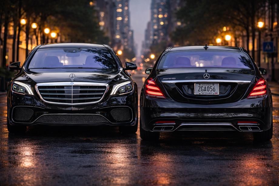 Mercedes S-class W222 2013-2022 Kit carrosserie S65 AMG (2018-Restyling) Image