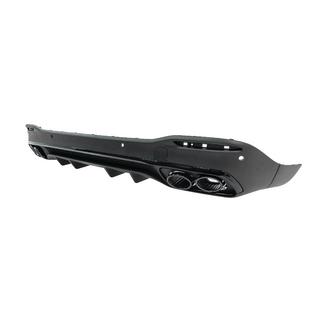 Diffuseur arrière avec sorties Black (design GLS53) photo 4