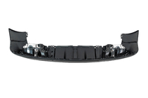 Mercedes GLE W167 2018- Diffuseur arrière avec embouts d’échappement GLE53 Black (2018-2026) photo 5