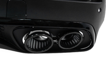 Mercedes GLE W167 2018- Diffuseur arrière avec embouts d’échappement GLE53 Black (2018-2026) photo 11