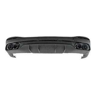 Diffuseur arrière avec embouts d’échappement GLE53 Black (2018-2026) Mercedes GLE W167 2018- photo 3