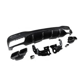Diffuseur arrière pour GLE (design GLE63 Black) photo 4