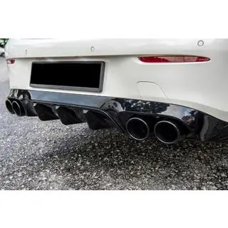Diffuseur Arrière Black avec Sorties Black (Design AMG53) photo 2