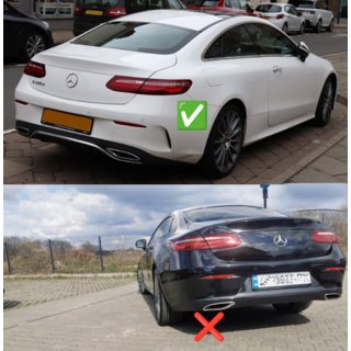Diffuseur Arrière Black avec Sorties Black (Design AMG53) photo 4