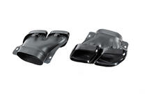Mercedes C-class W205 2014-2021 Diffuseur arrière avec embouts Black (pour Coupe design AMG63) photo 7